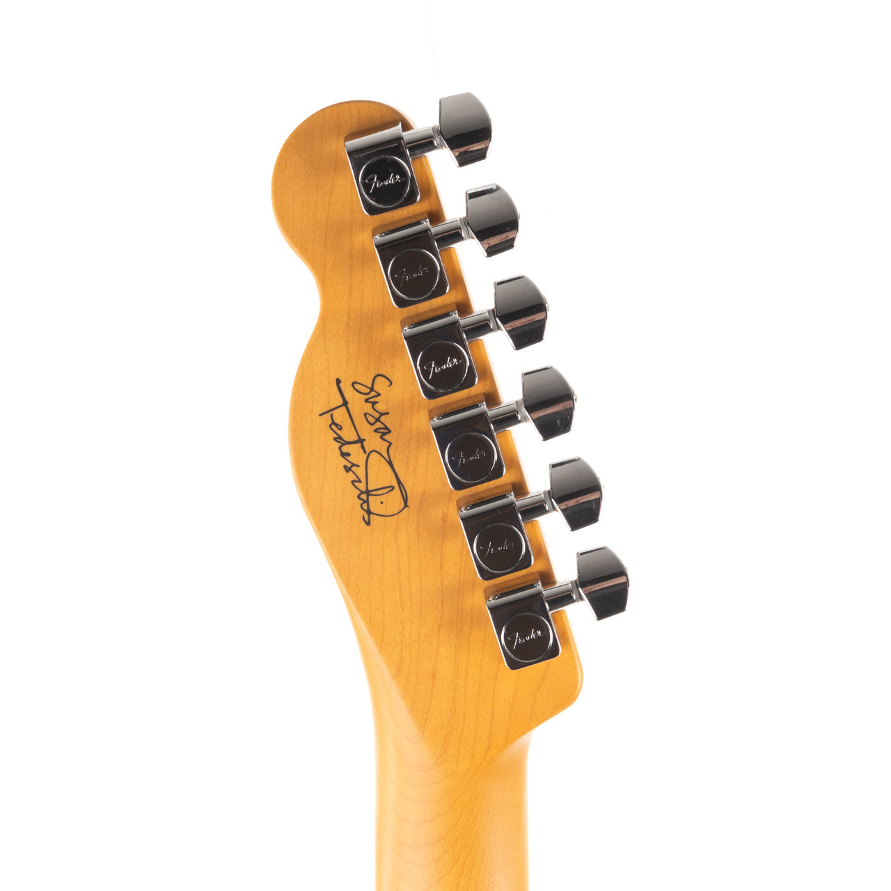 Fender Susan Tedeschi Telecaster - Aged Caribbean Mist | Cream