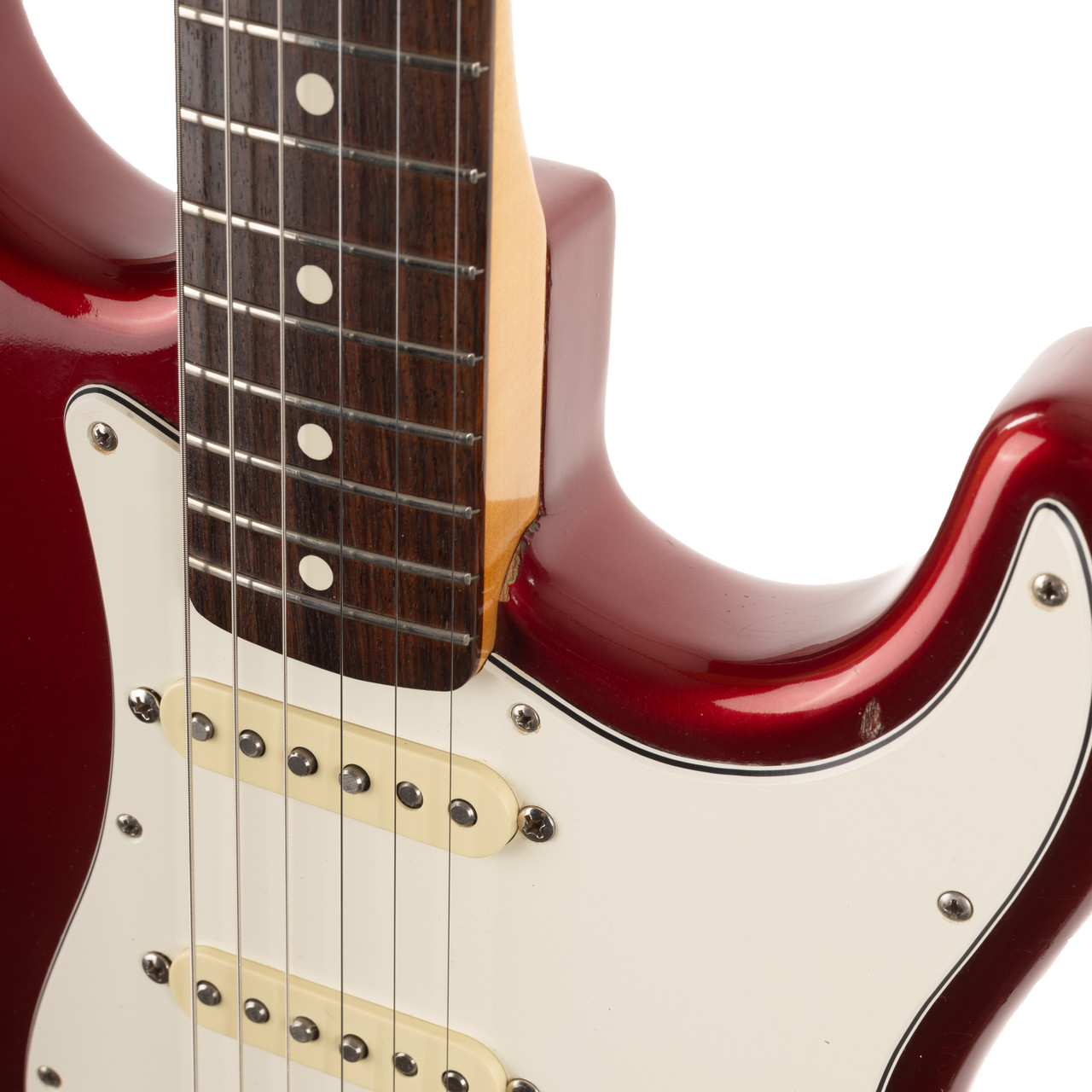 Used Fender American Vintage Reissue '62 Stratocaster Candy