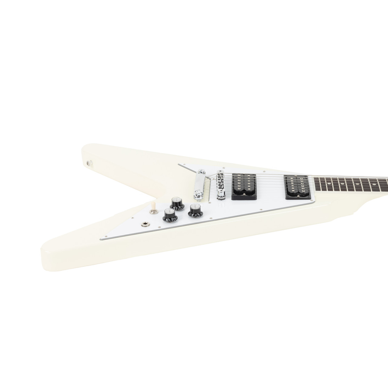 Used Gibson 70s Flying V Classic White 2020 | Cream City Music