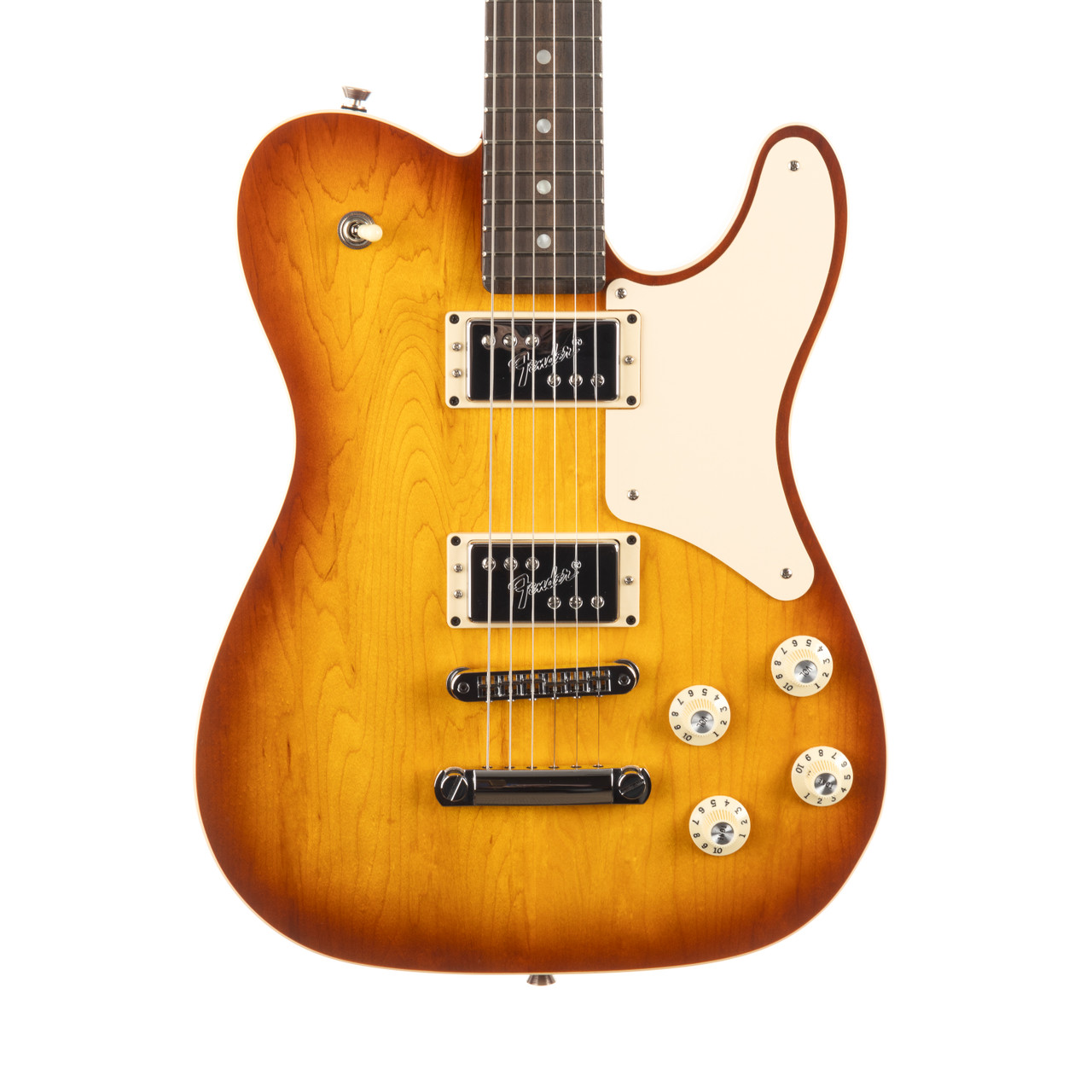 Used Fender Parallel Universe Troublemaker Telecaster Deluxe Ice