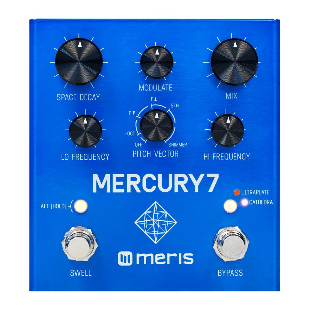 Meris Mercury7 Reverb Pedal | Cream City Music