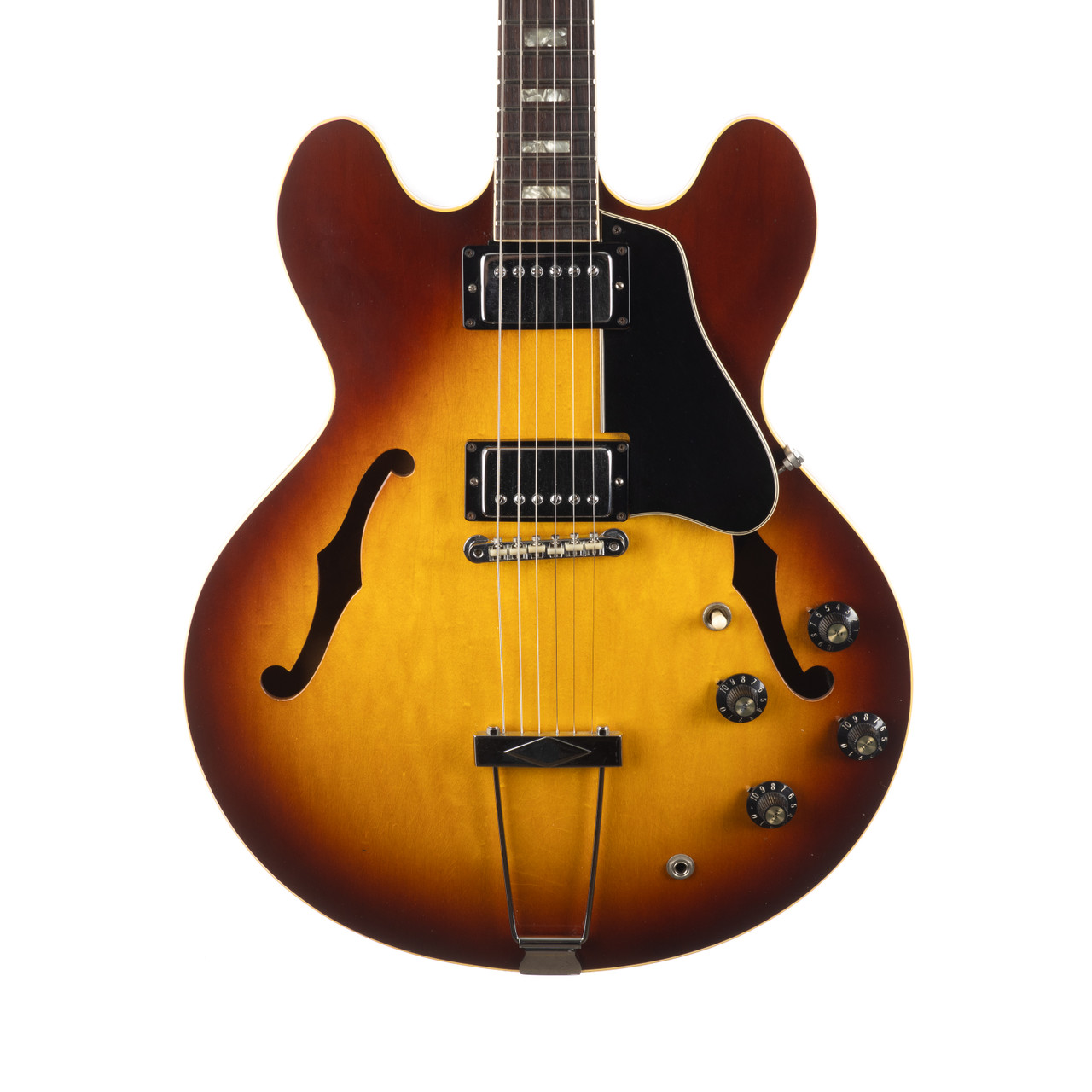 ギター Gibson ES335 Vintage sunburst 1968 ES-335 Sunburst: Vintage Guitar from The Music Emporium