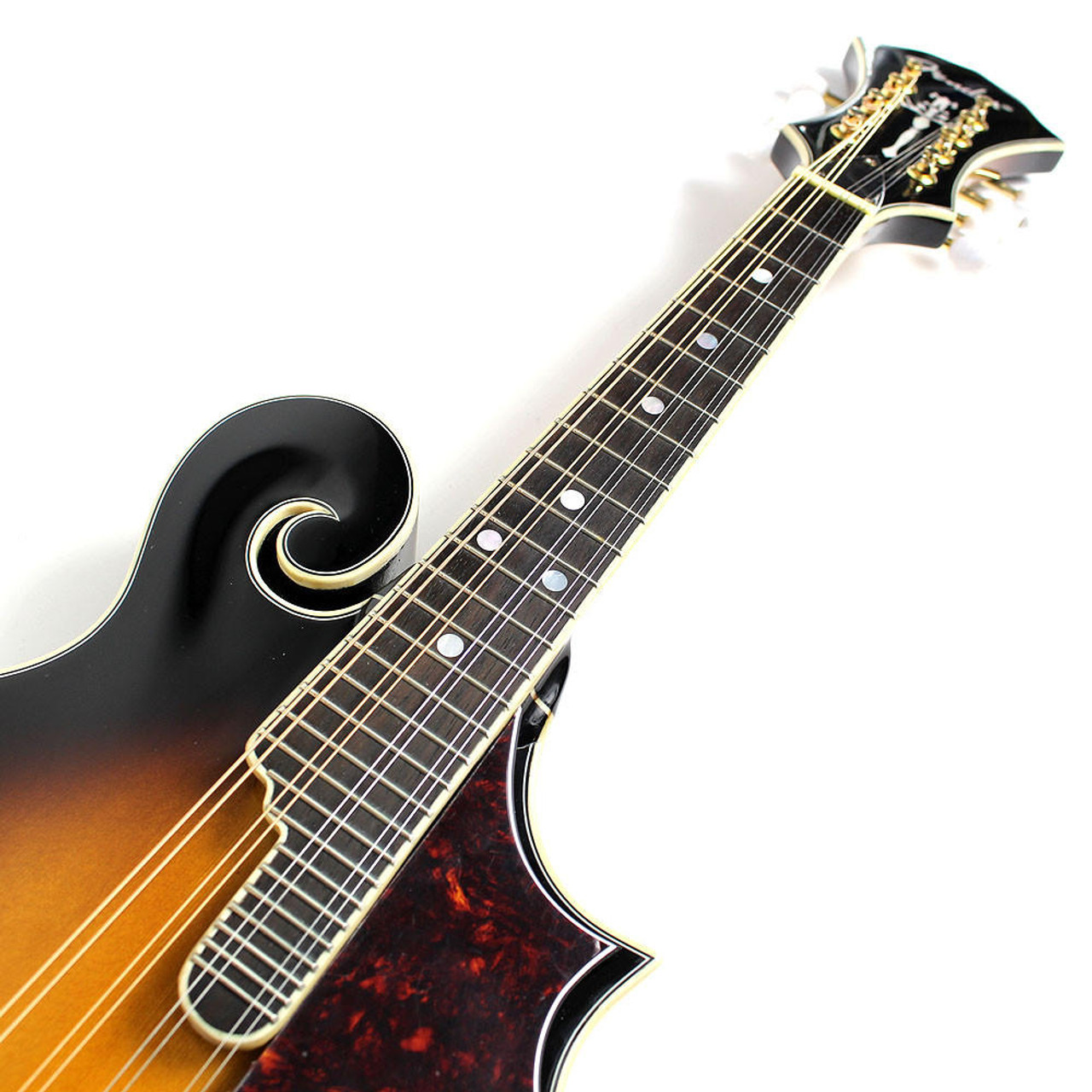 Used Fender FM63S F Style Sunburst Mandolin | Cream City Music