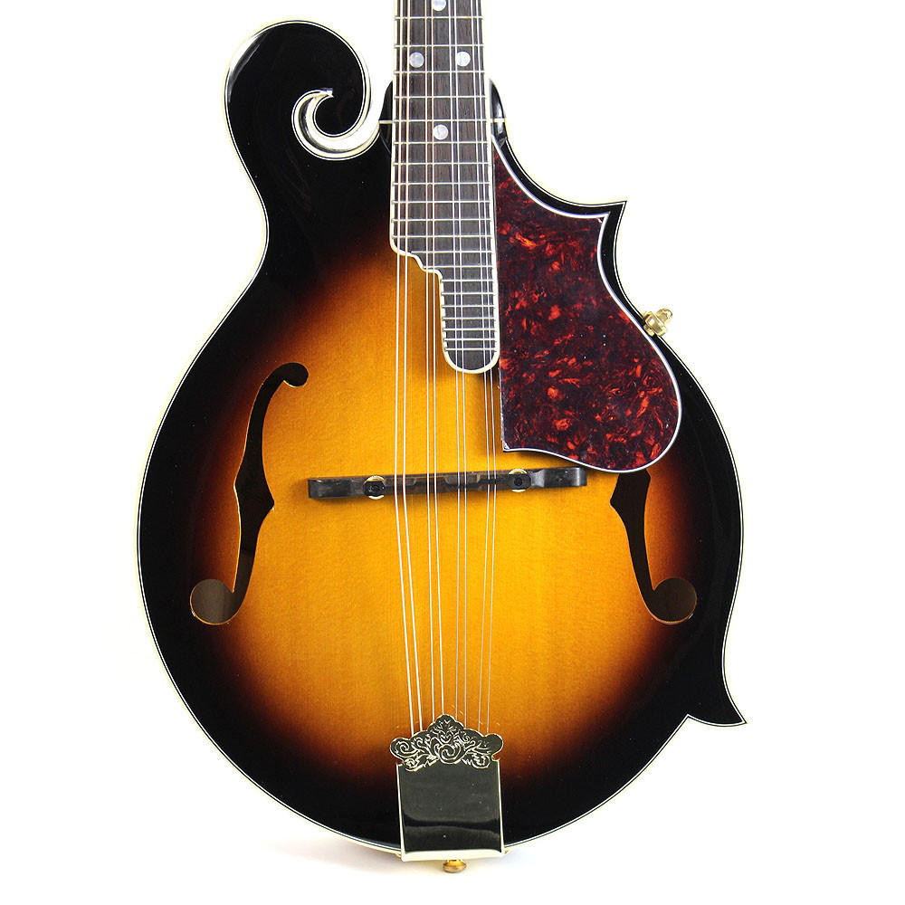Used Fender FM63S F Style Sunburst Mandolin | Cream City Music