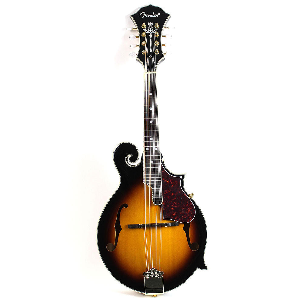 Used Fender FM63S F Style Sunburst Mandolin | Cream City Music