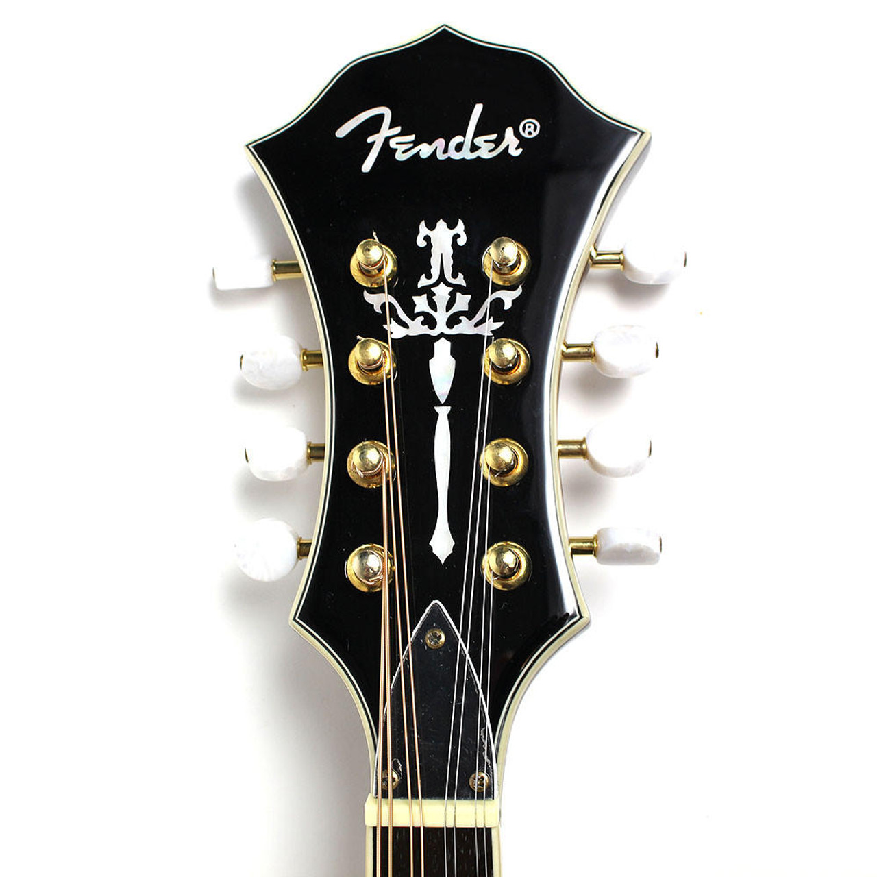 Used Fender FM63S F Style Sunburst Mandolin | Cream City Music