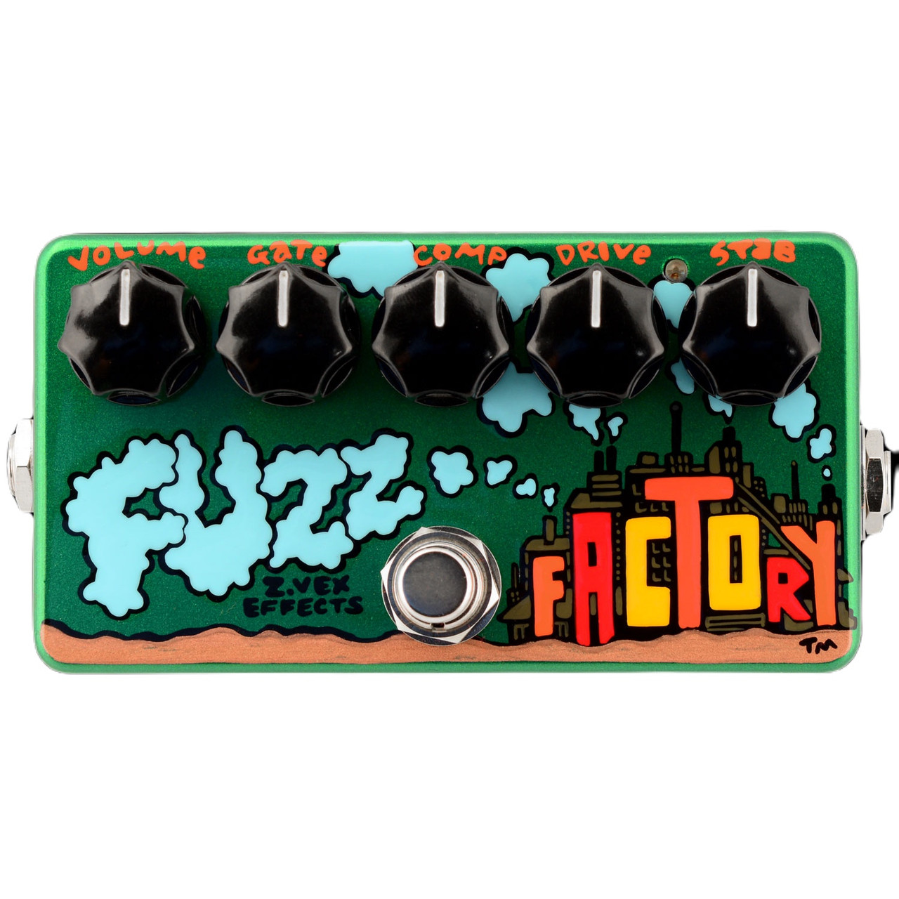 FUZZ FACTORY clone...Naked(青） Fuzz Factory Clone - Silicon | Reverb