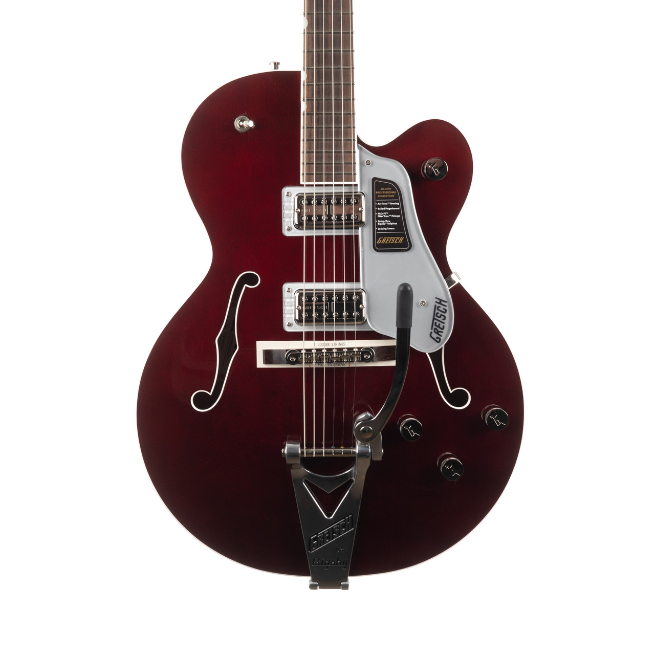 Gretsch Tennessean Hollow Body with Bigsby - Deep Cherry | Cream