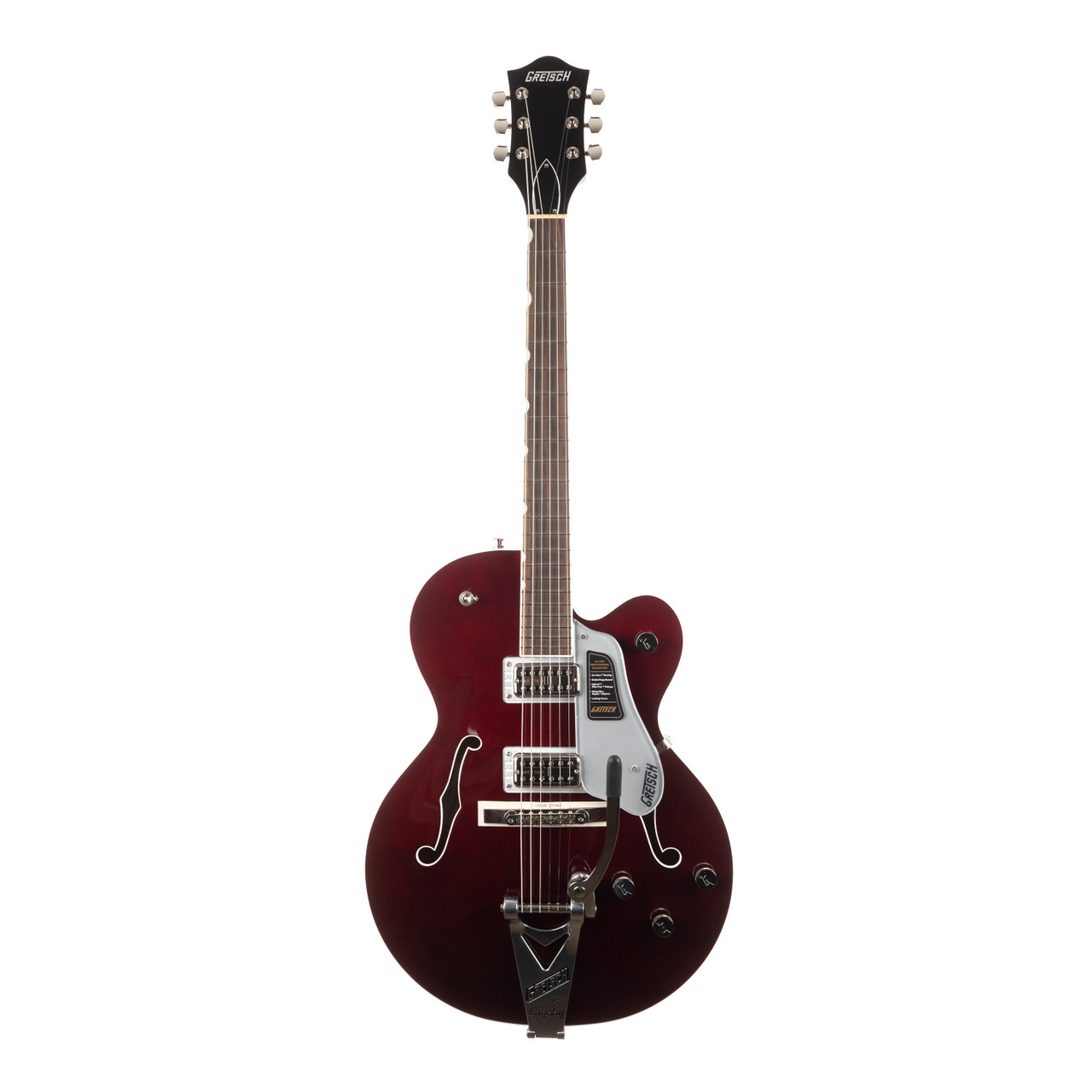 Gretsch Tennessean Hollow Body with Bigsby - Deep Cherry | Cream