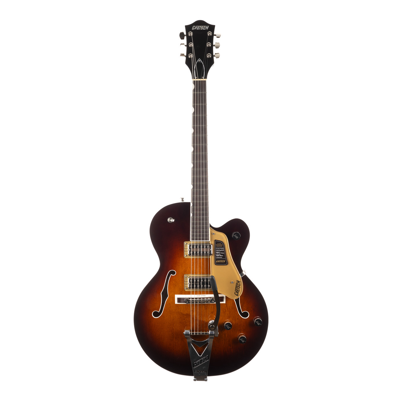 Gretsch Tennessean Hollow Body with Bigsby - Havana Burst | Cream