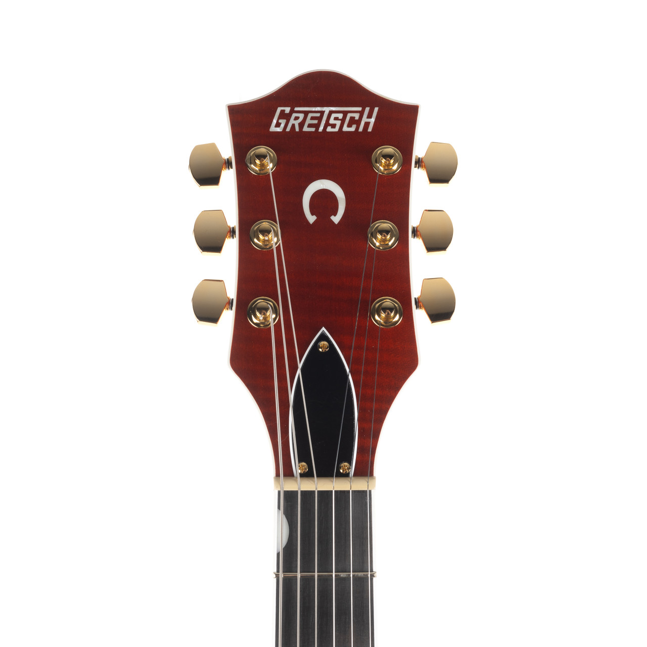 Gretsch Nashville Hollow Body with Bigsby - Orange Stain | Cream
