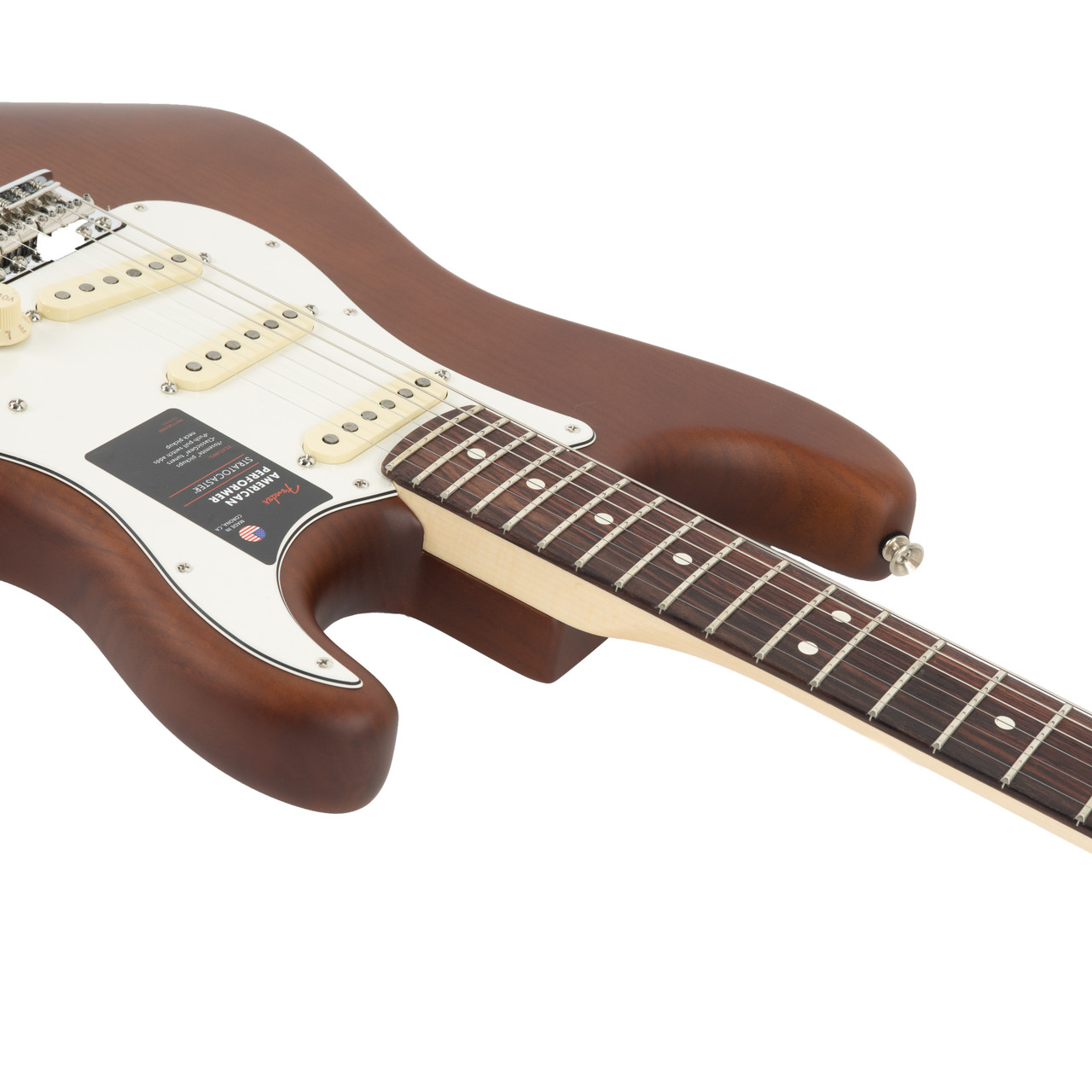 Fender American Performer Timber Stratocaster Rosewood - Mocha