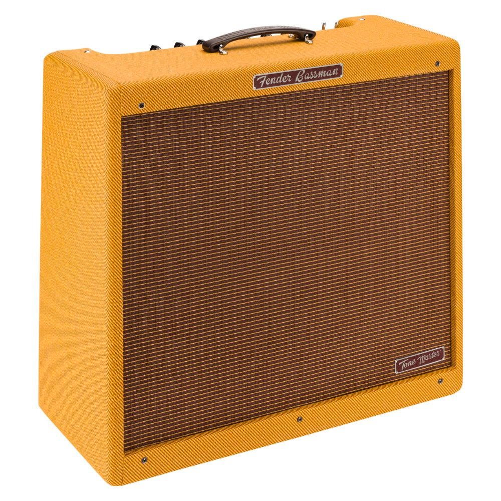 Fender Tone Master Bassman 45W 4x10 Guitar Combo Amp | Cream City