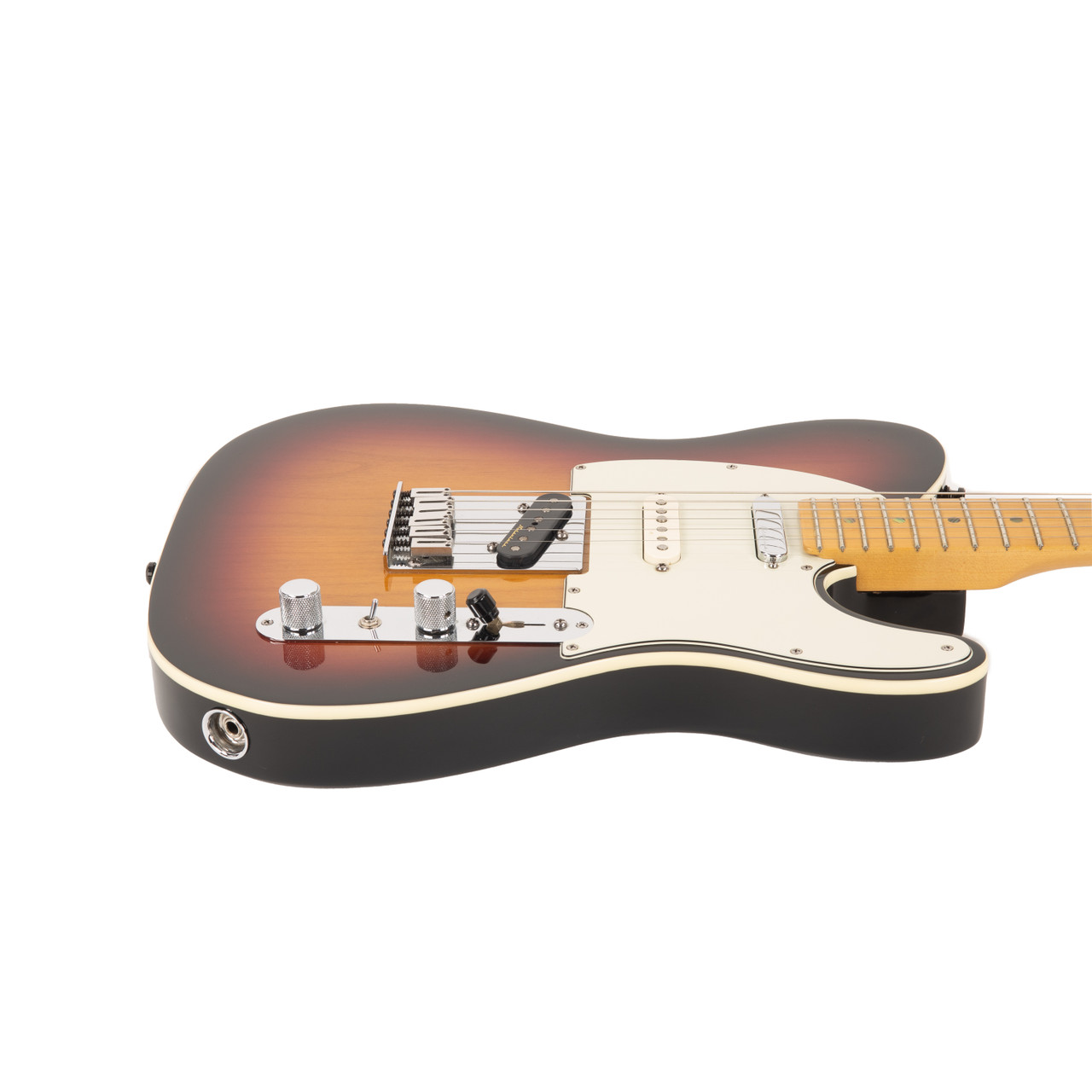 Used Fender American Deluxe Nashville Telecaster Sunburst 1998