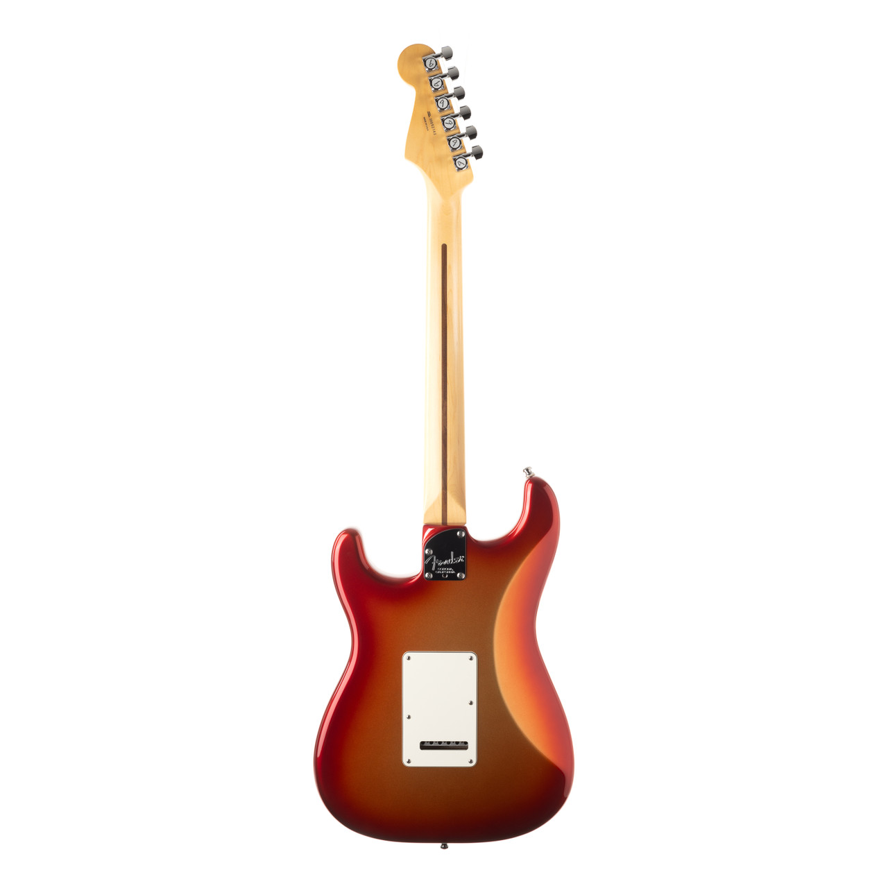 Used Fender American Deluxe Stratocaster Sunset Metallic 2010 