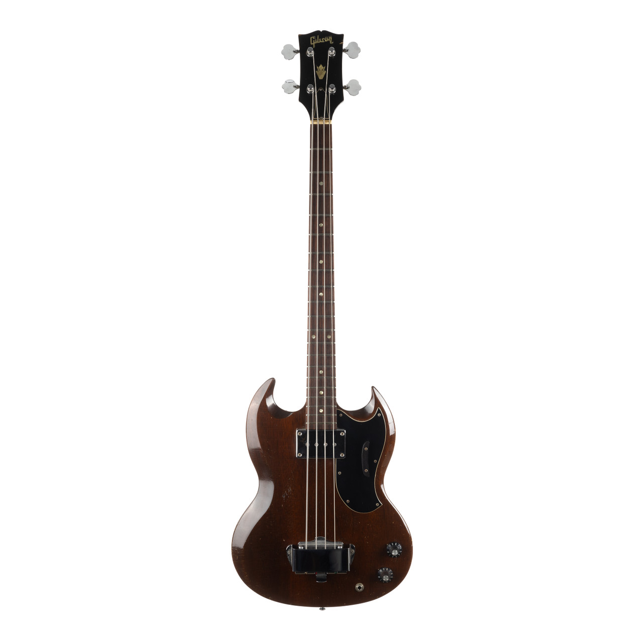 Vintage Gibson EB-0 Bass Walnut 1969 | Cream City Music
