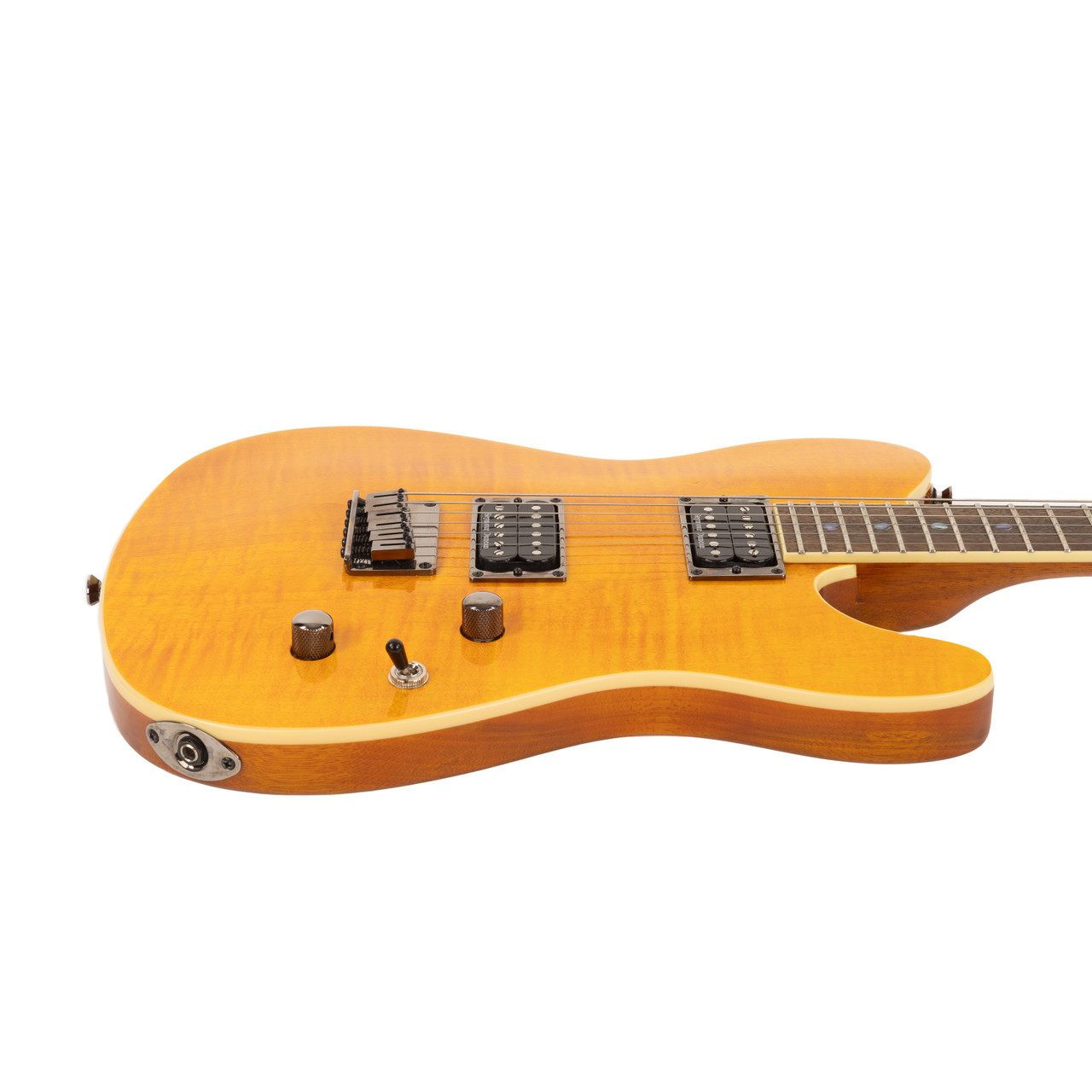 Used Fender Special Edition Custom Telecaster FMT HH Amber