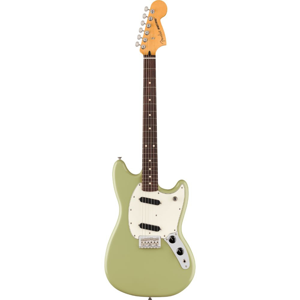 ギター Fender Player Mustang Olive Mod Fender Player Mustang Olive Green 2017 – Chicago Music Exchange