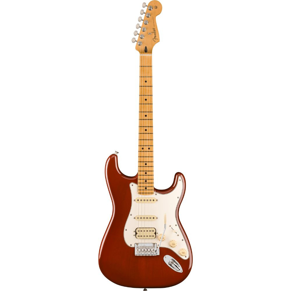 Fender Player II Stratocaster HSS Maple - Transparent Mocha Burst