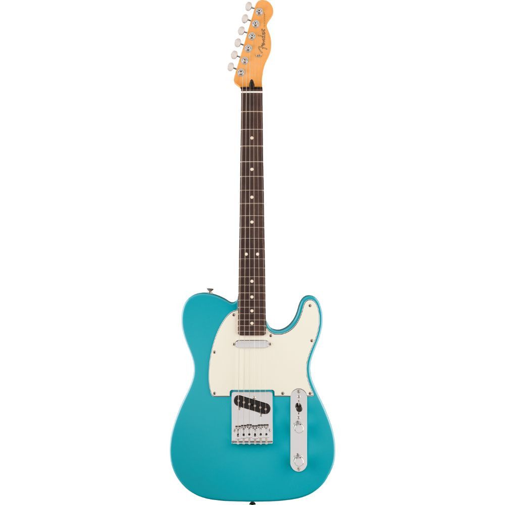 Fender Player II Telecaster Rosewood - Aquatone Blue | Cream City