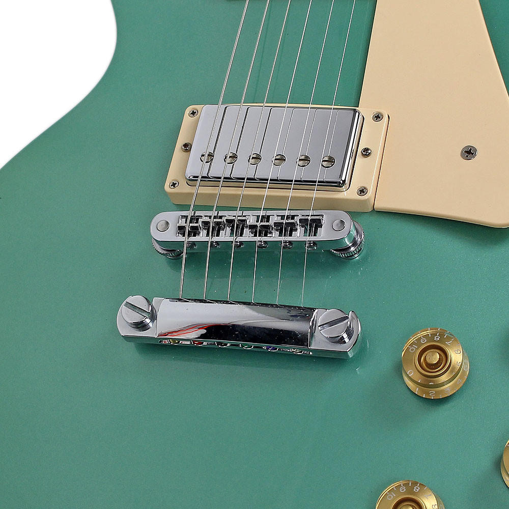 2012 Gibson Les Paul Studio Electric Guitar Inverness Green