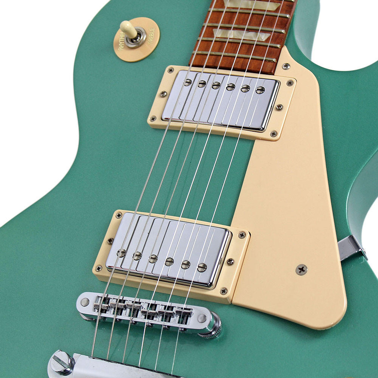 2012 Gibson Les Paul Studio Electric Guitar Inverness Green