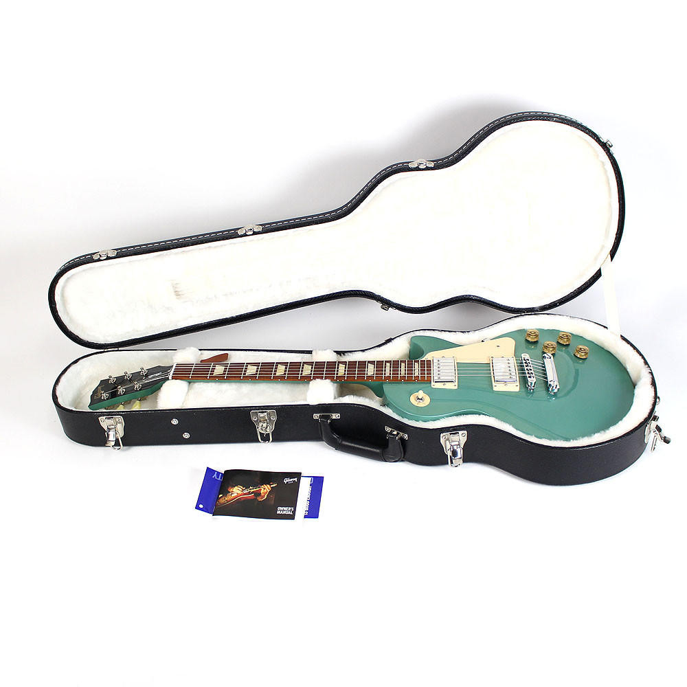 2012 Gibson Les Paul Studio Electric Guitar Inverness Green