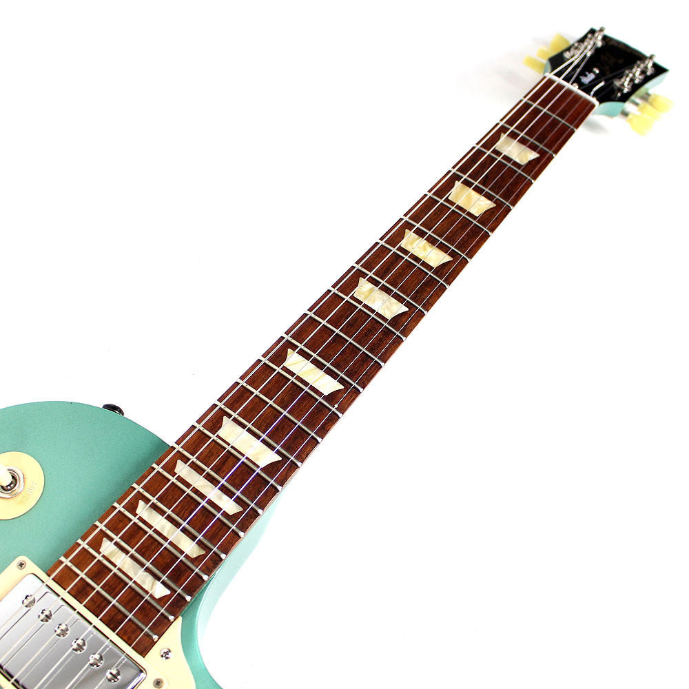 2012 Gibson Les Paul Studio Electric Guitar Inverness Green