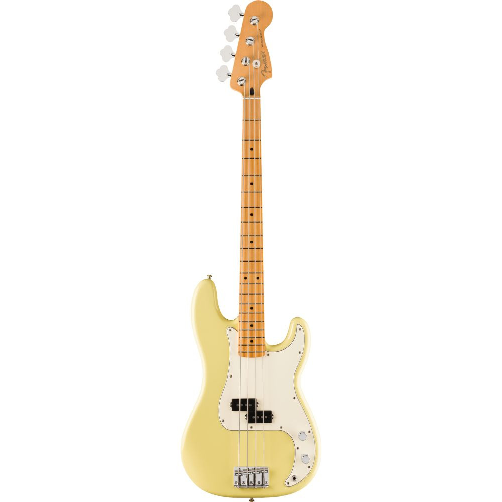 Fender Player II Precision Bass Maple - Hialeah Yellow | Cream
