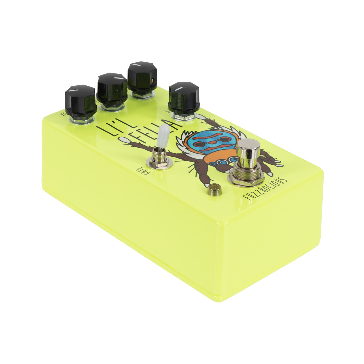 Fuzzrocious Li'l Fella Overdrive and Distortion Pedal