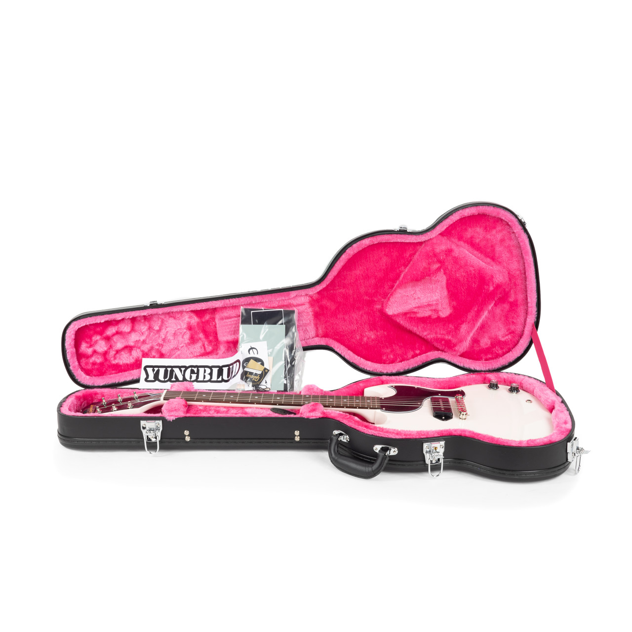 Epiphone YUNGBLUD SG Junior - Classic White | Cream City Music