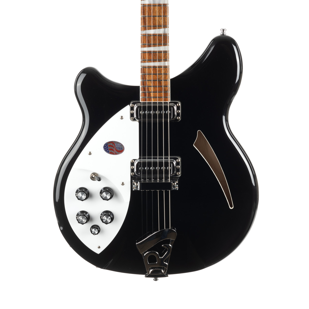 Used Rickenbacker 360 Left Handed Jetglo 2019 | Cream City Music