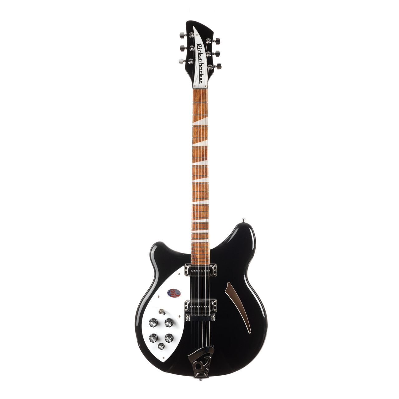 Used Rickenbacker 360 Left Handed Jetglo 2019 | Cream City Music