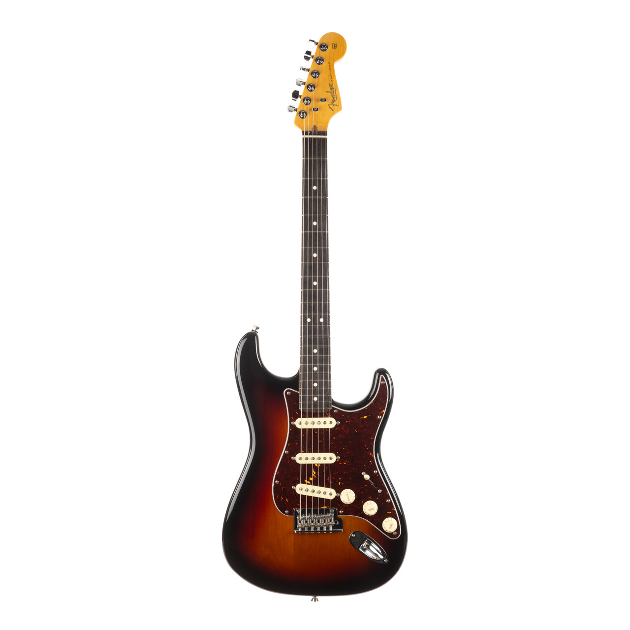 Used Fender American Professional II Stratocaster Sunburst