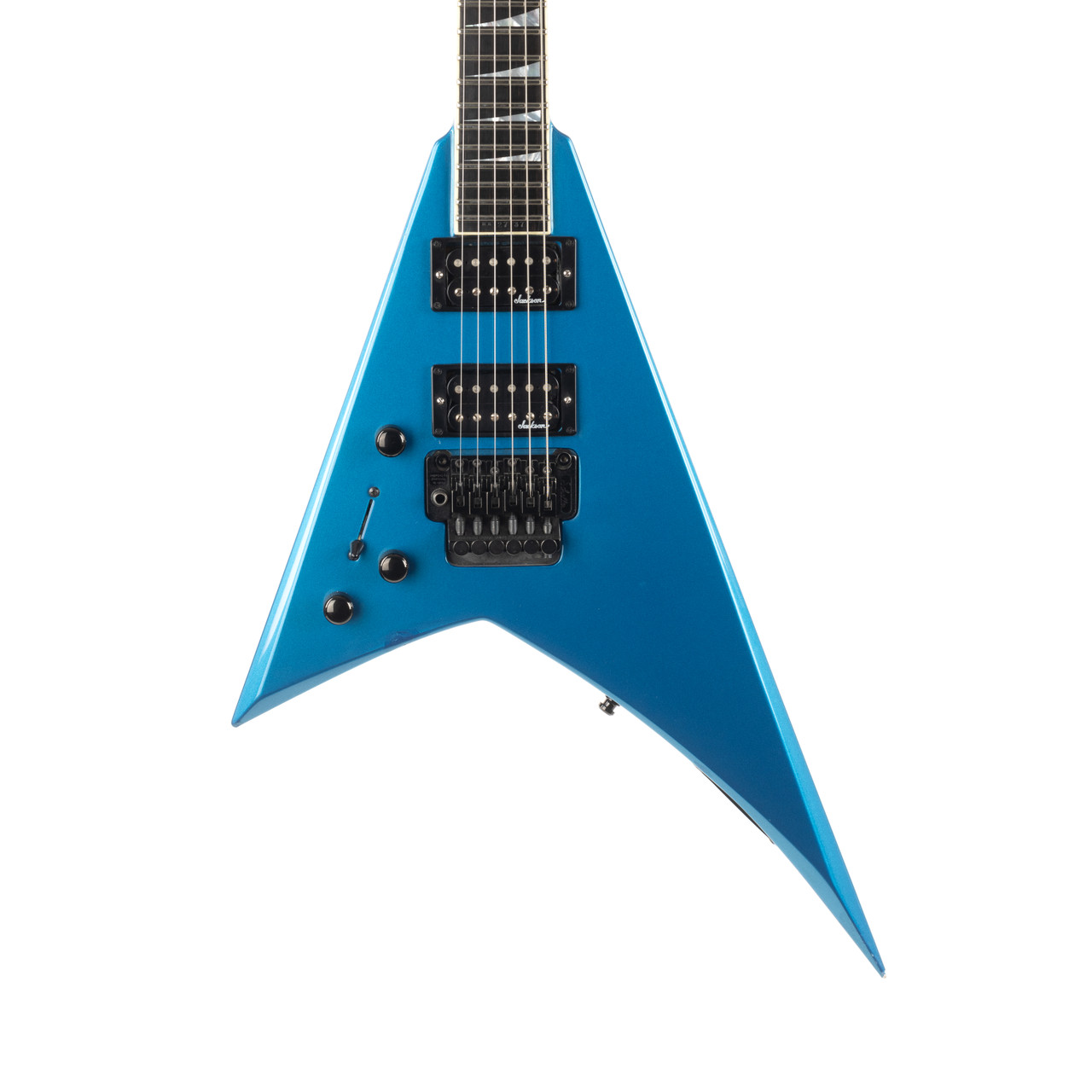 Used Jackson USA RR Randy Rhoads Left Handed Metallic Blue 1994
