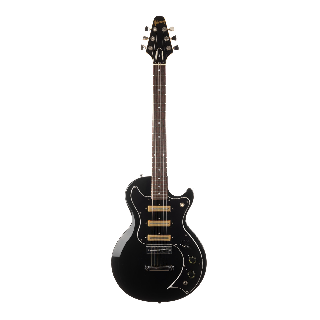 Gibson S-1 ブラックエレキギター　ギブソン Vintage Gibson S-1 Ebony 1976 | Cream City Music