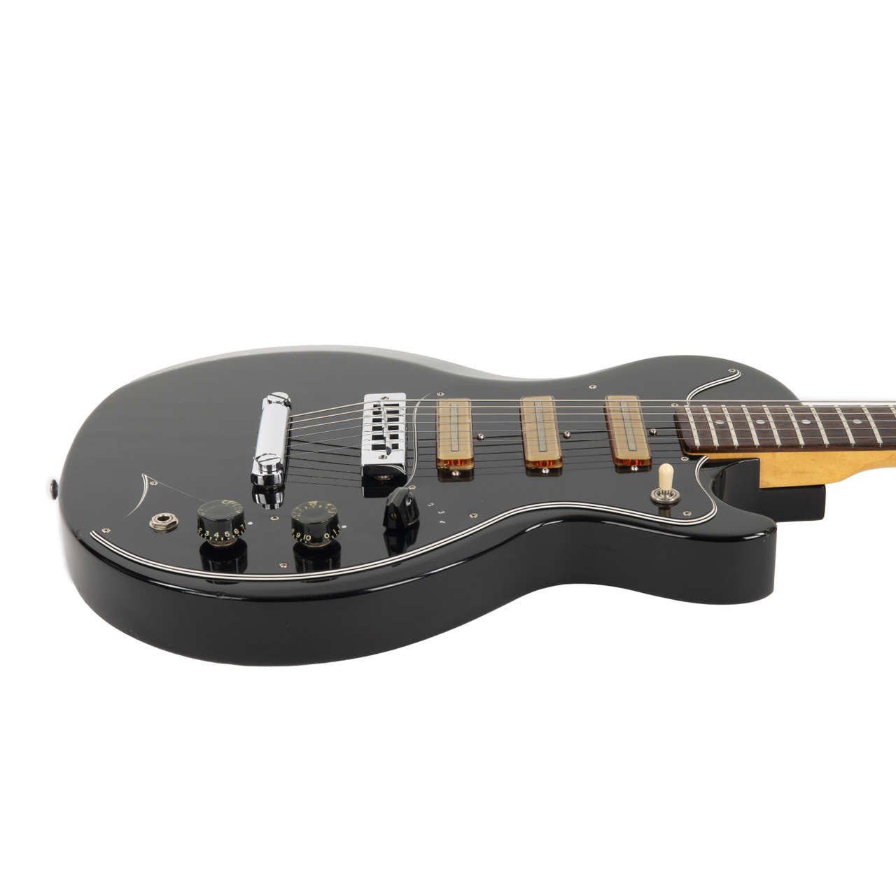 Vintage Gibson S-1 Ebony 1976 | Cream City Music