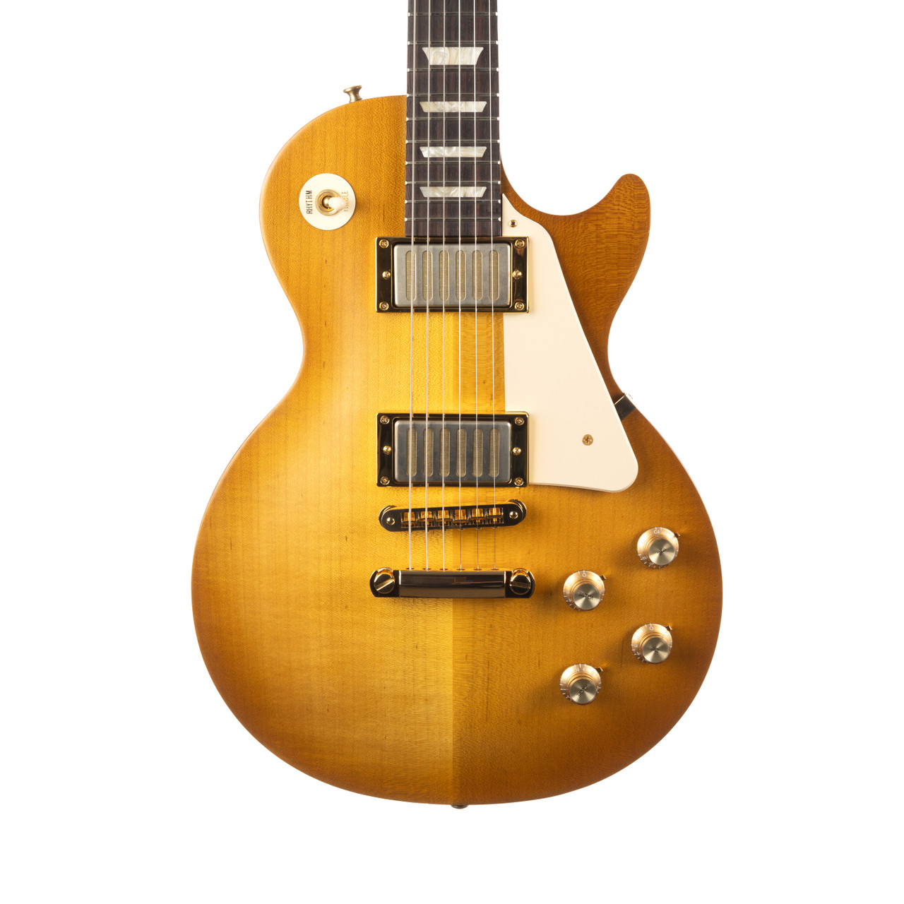 Used Gibson Les Paul Tribute Satin Honeyburst 2021 | Cream