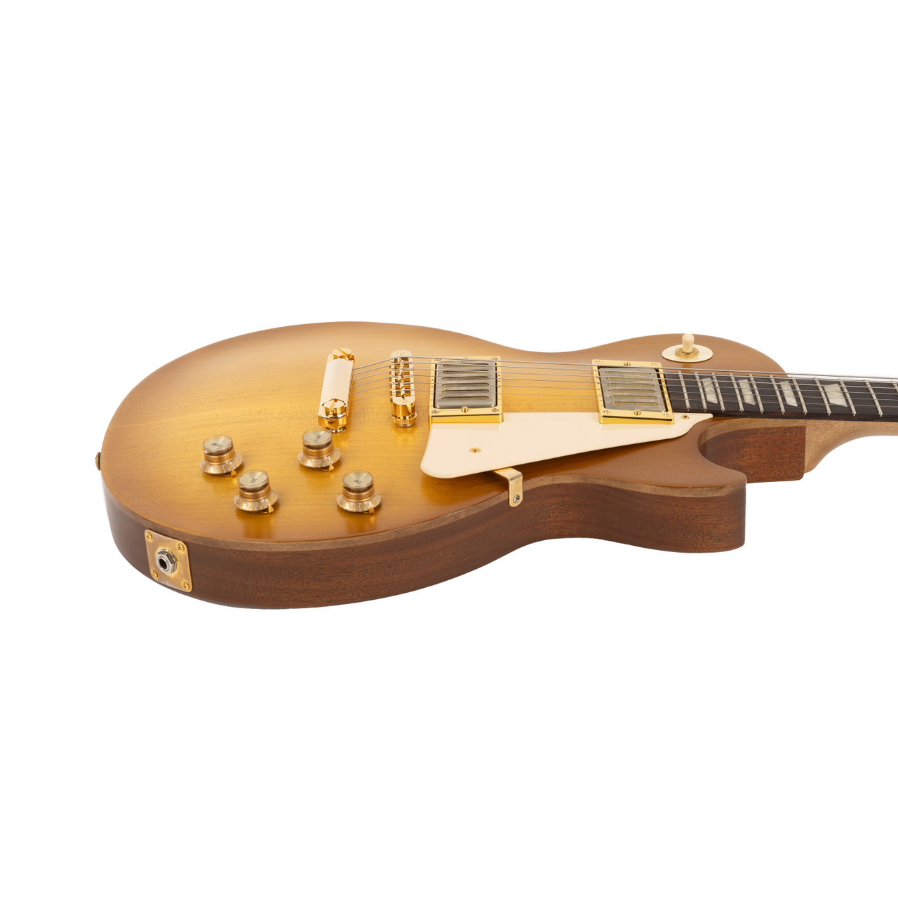 Used Gibson Les Paul Tribute Satin Honeyburst 2021 | Cream