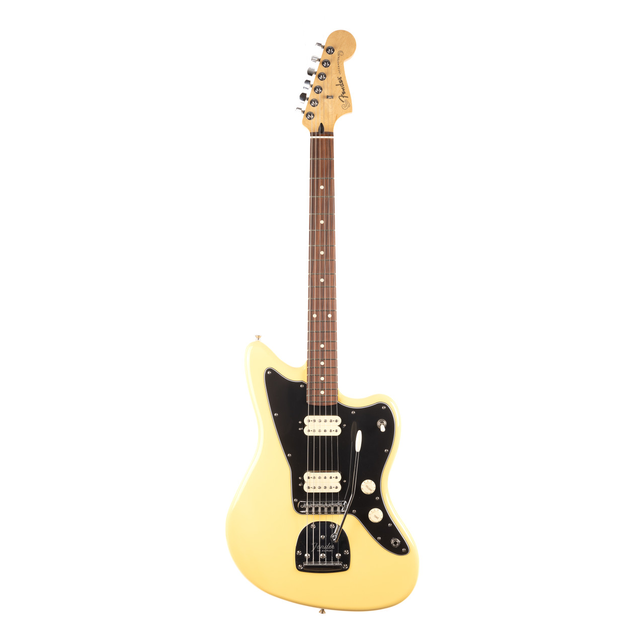 Used Fender Player Series Jazzmaster HH Buttercream | Cream City Music