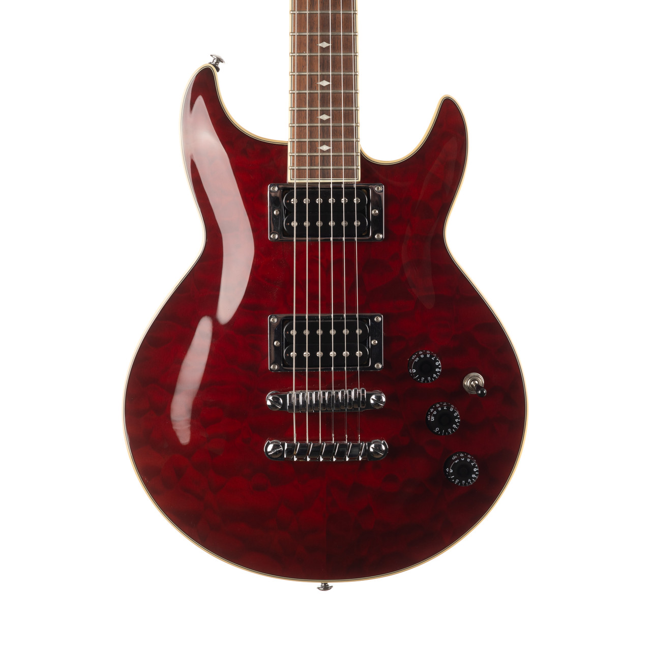 ギター Ibaniez ARX320 Used Ibanez ARX320 Double Cut Electric Guitar Red 6-String