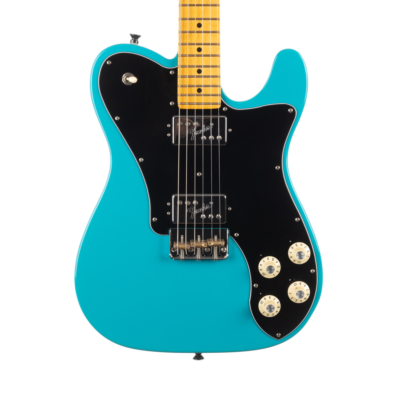 Used Fender American Professional II Telecaster Deluxe Miami Blue