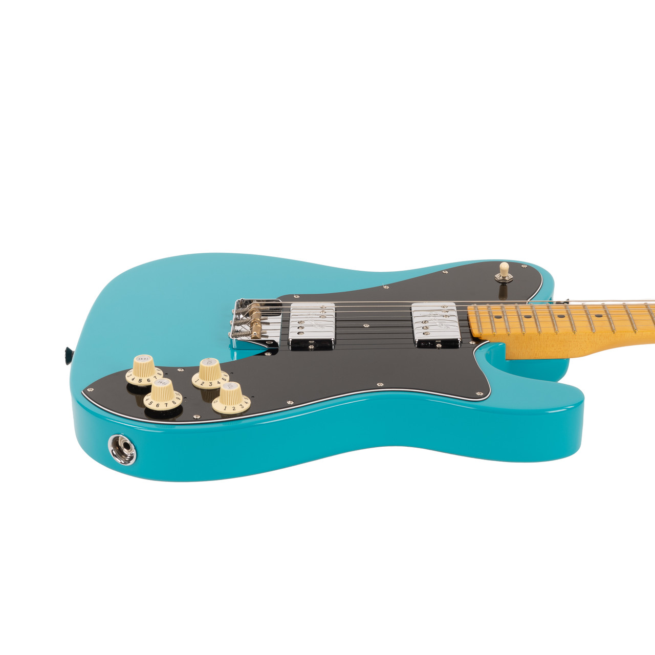 Used Fender American Professional II Telecaster Deluxe Miami Blue