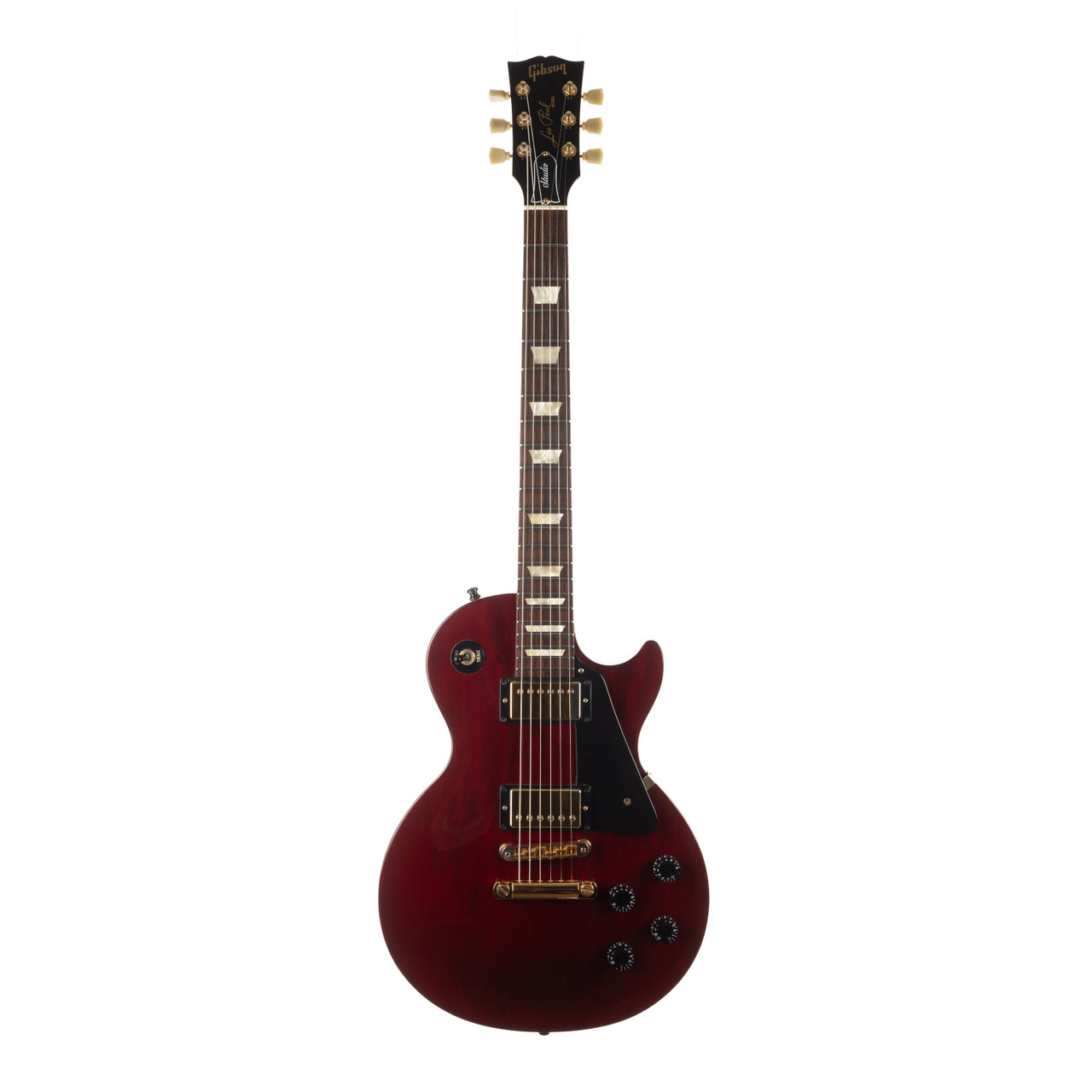 Used Gibson Les Paul Studio Wine Red 2007 | Cream City Music