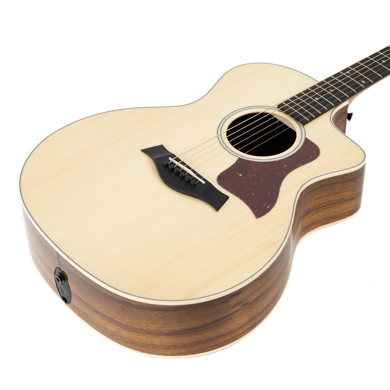 Taylor 214CE Koa Grand Auditorium Deluxe Acoustic Electric Natural