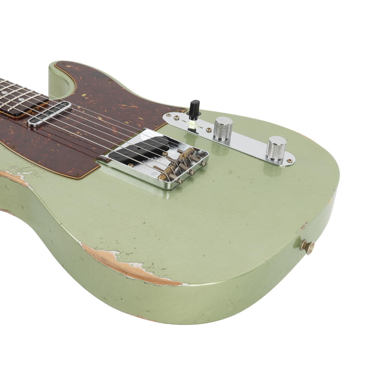 Fender Custom Shop 1964 Telecaster Relic - Aged Sage Green