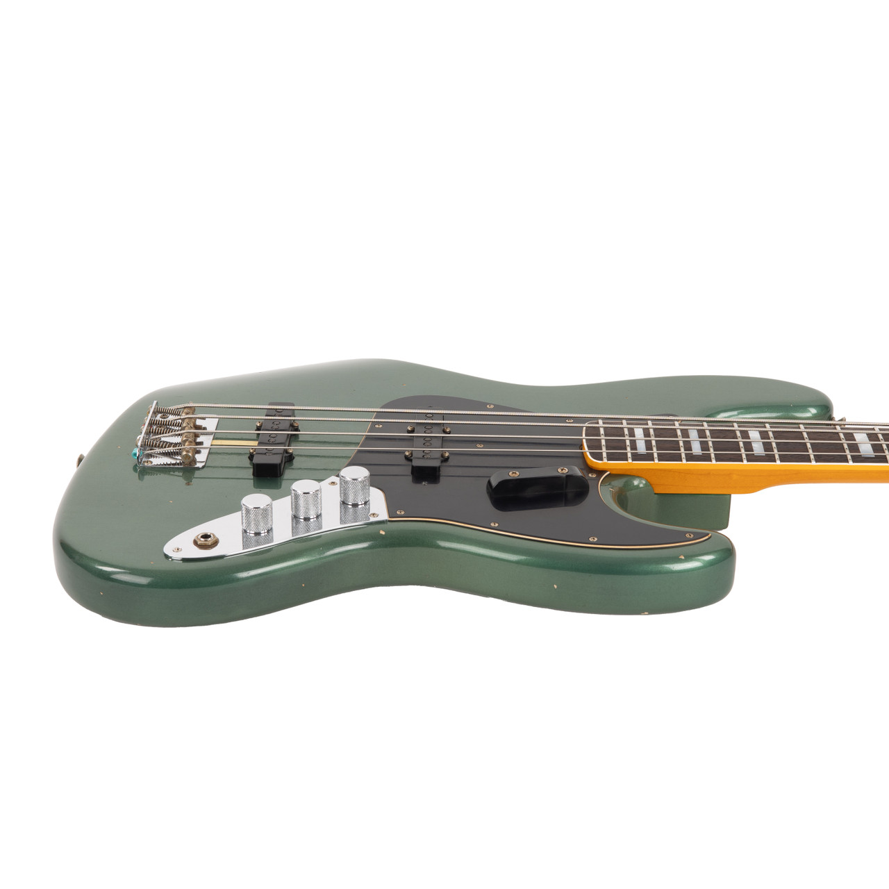 Used Fender Custom Shop 60s Jazz Bass Journeyman Sherwood