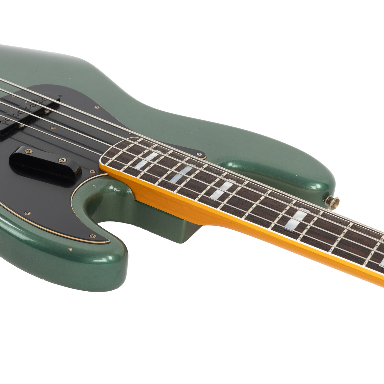 グリーンFender jazz bass 70’s vintage Fender Custom S 1966 Jazz Bass Journeyman Relic Sherwood