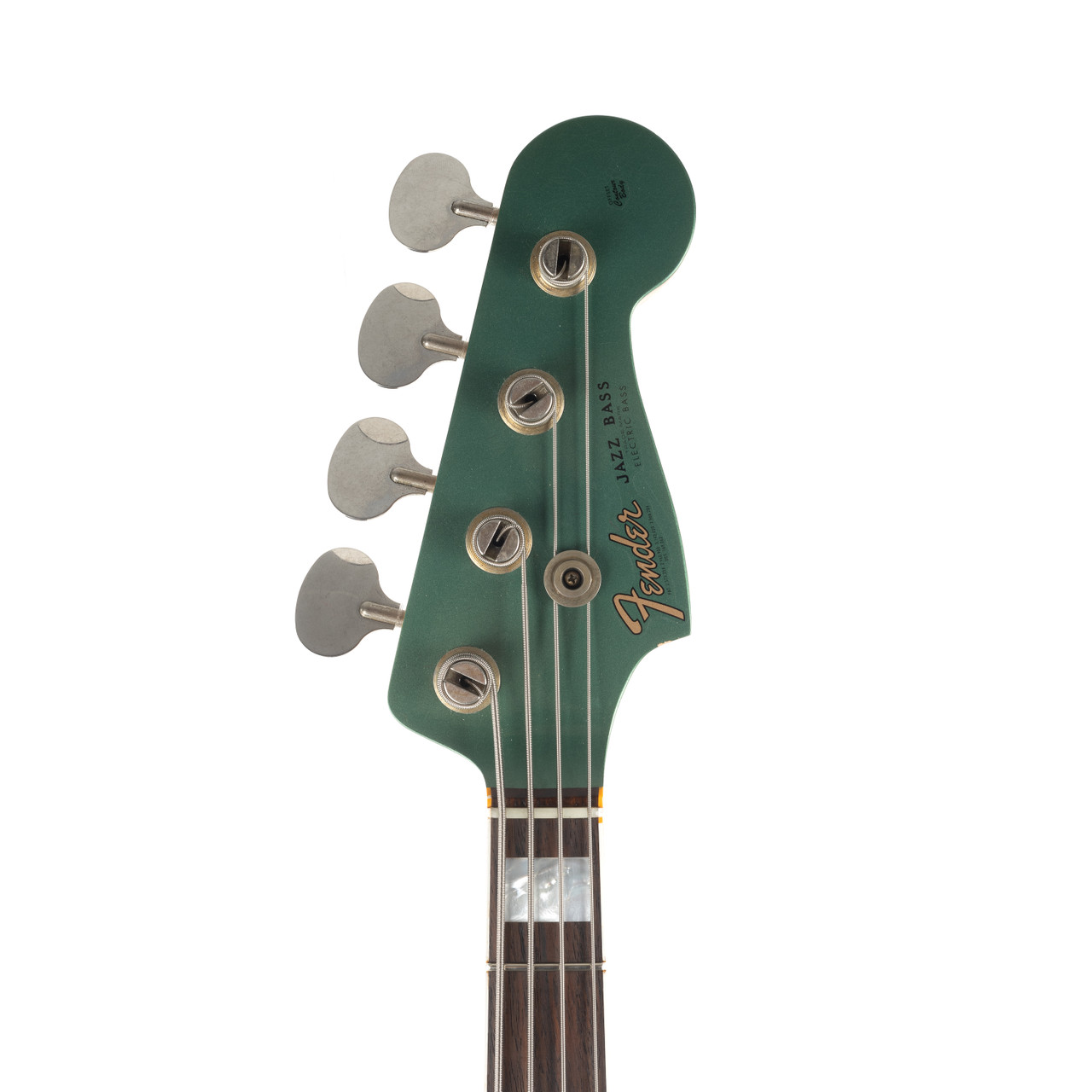 Used Fender Custom Shop 60s Jazz Bass Journeyman Sherwood