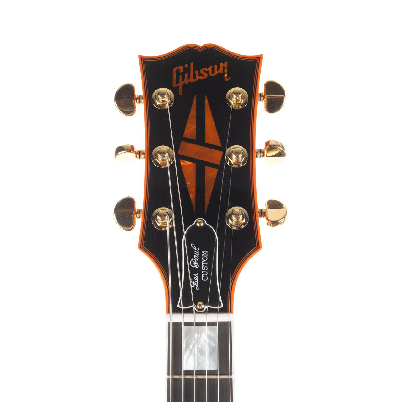 Gibson Custom M2M Les Paul Custom Figured - Orange Widow Burst